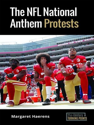 cover image of The NFL National Anthem Protests